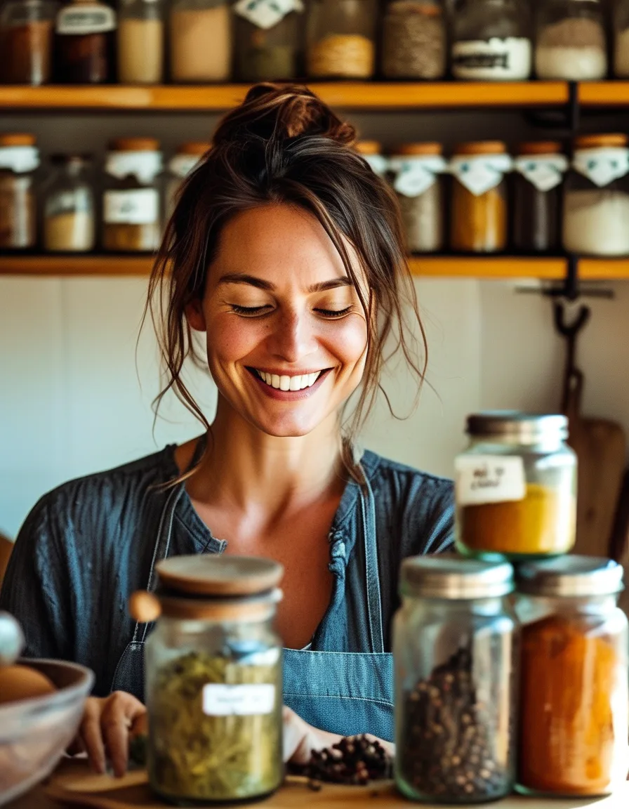The Spice Shelf: Flavor First, Health Benefits Free
