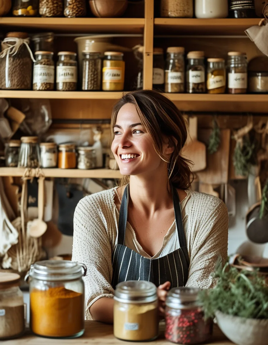 The Spice Shelf: Flavor First, Health Benefits Free