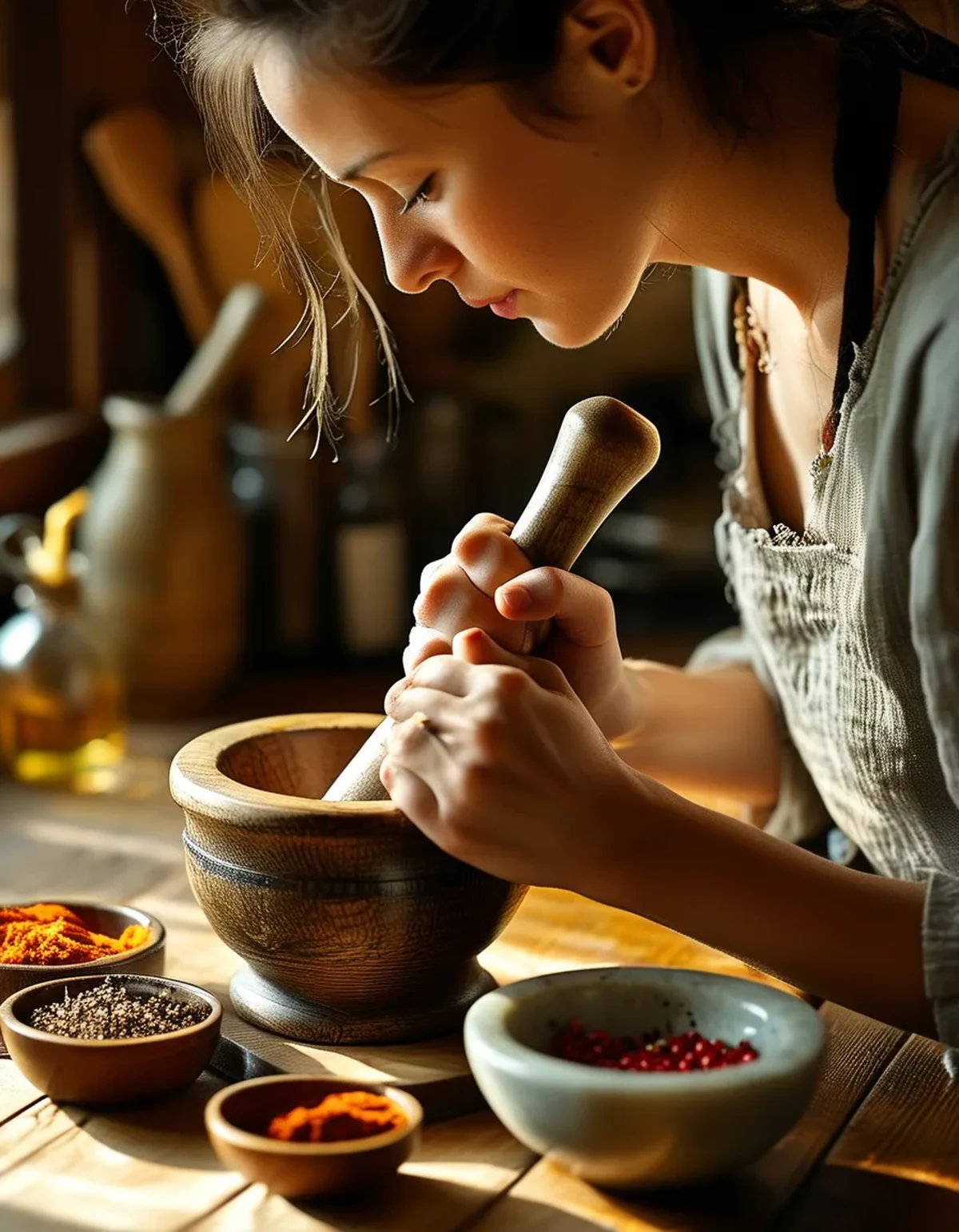 Why Grinding Spices in a Coffee Grinder Changes Them More Than a Mortar