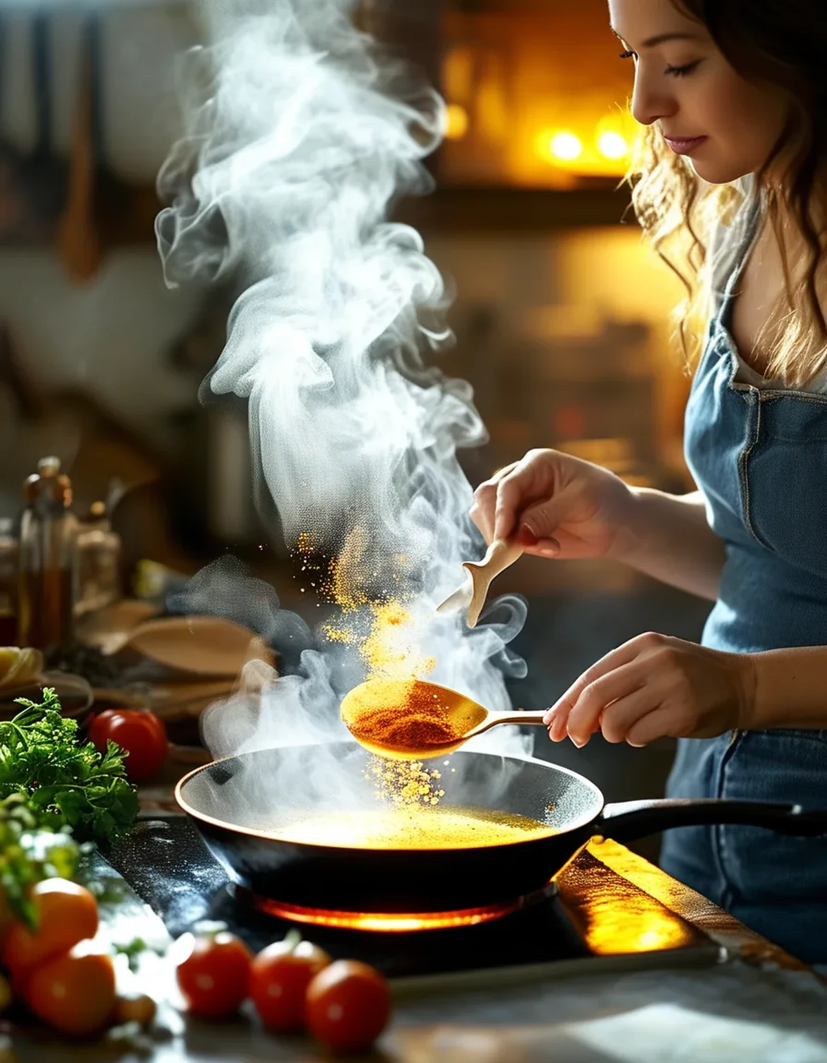 Why the Same Spice Tastes Completely Different in Oil Than in Water