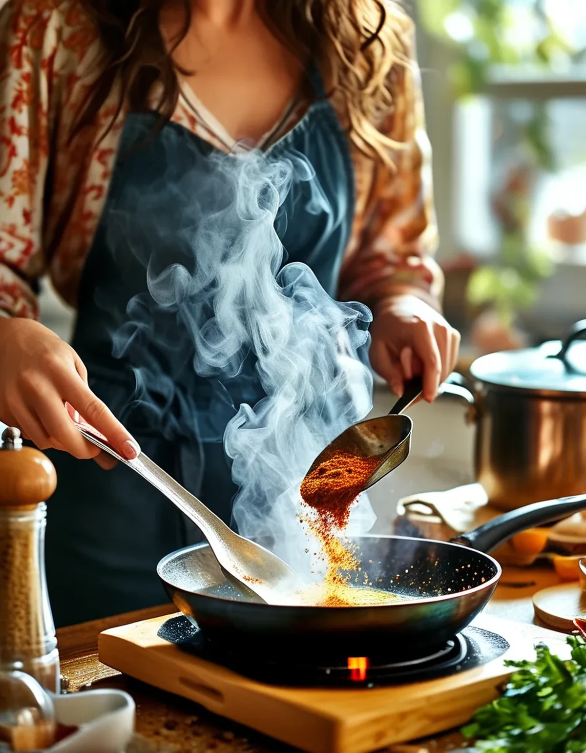 Why the Same Spice Tastes Completely Different in Oil Than in Water